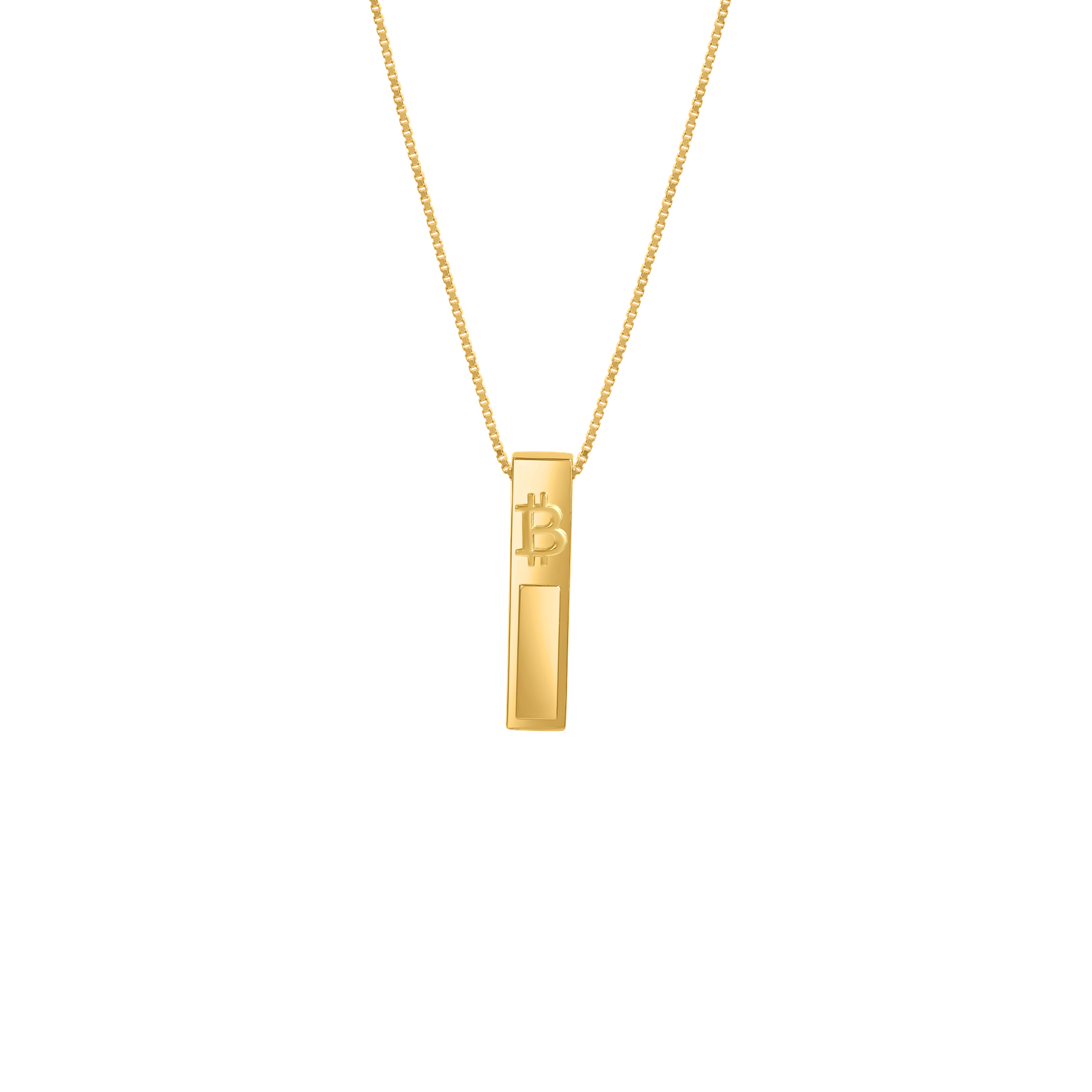 Digital Gold Pendant